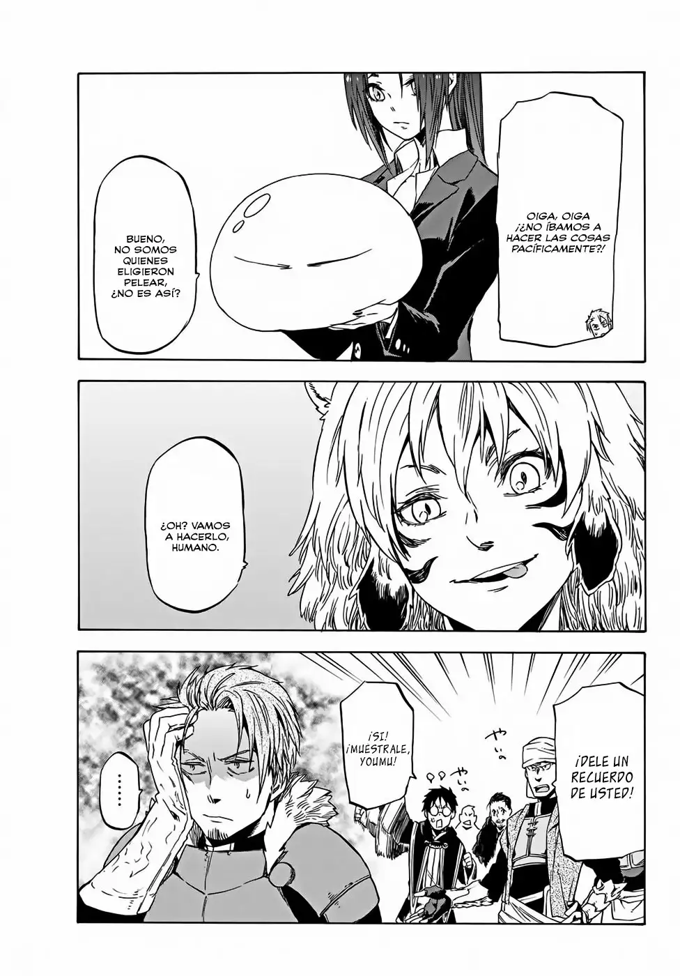 Read Tensei Shitara Slime Datta Ken ES Manga Online