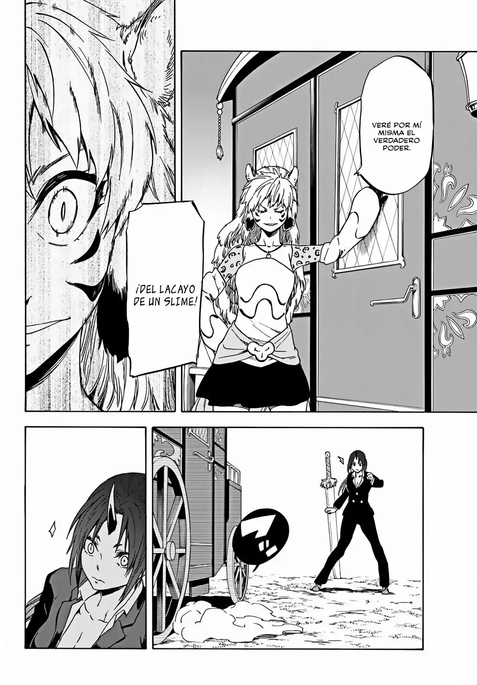 Read Tensei Shitara Slime Datta Ken ES Manga Online