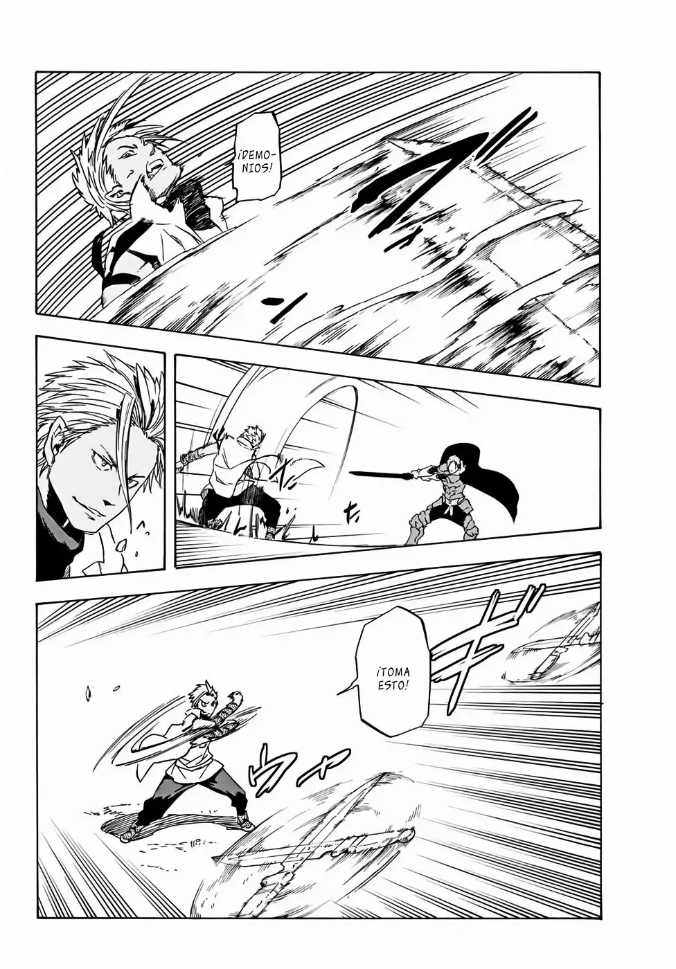 Read Tensei Shitara Slime Datta Ken ES Manga Online