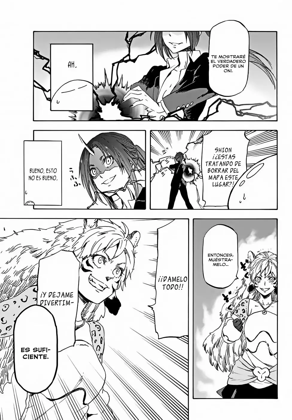 Read Tensei Shitara Slime Datta Ken ES Manga Online