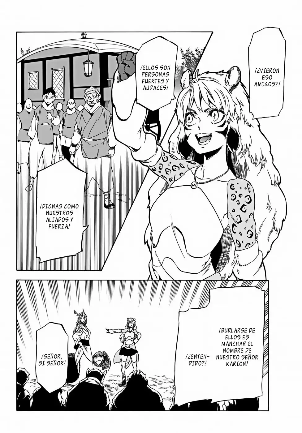 Read Tensei Shitara Slime Datta Ken ES Manga Online