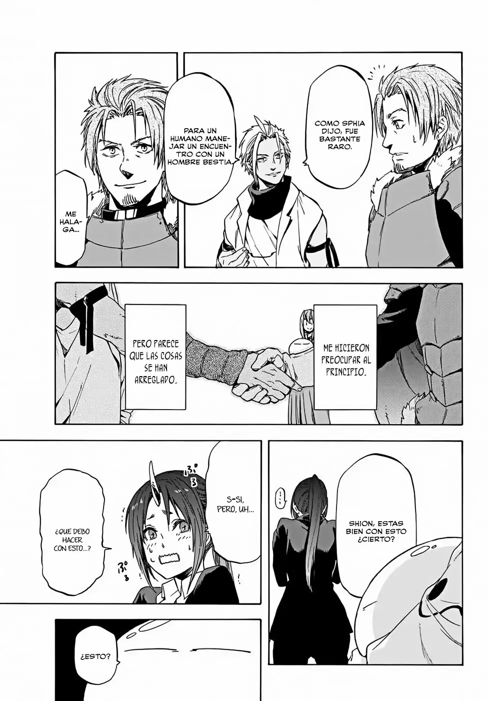 Read Tensei Shitara Slime Datta Ken ES Manga Online