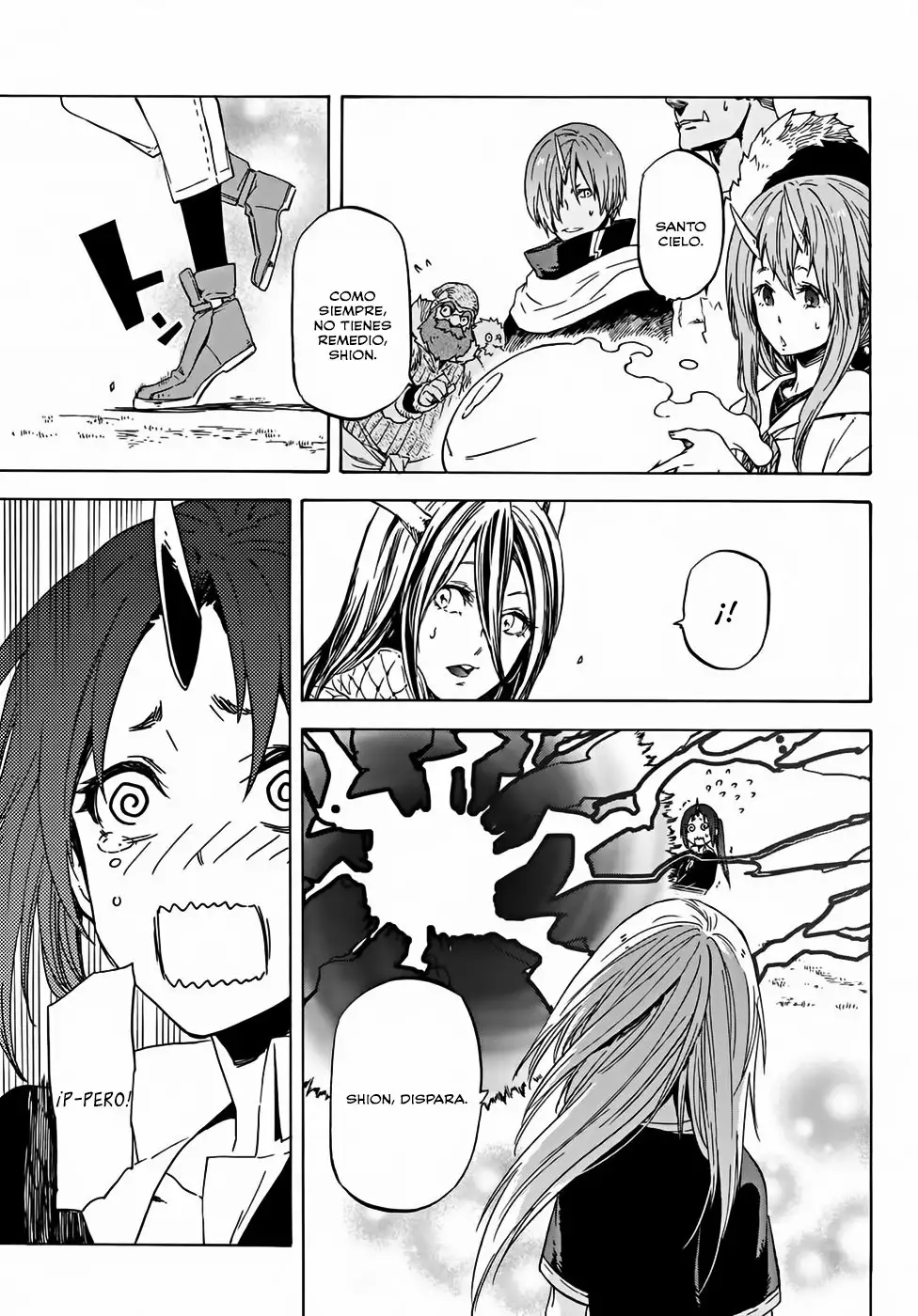 Read Tensei Shitara Slime Datta Ken ES Manga Online