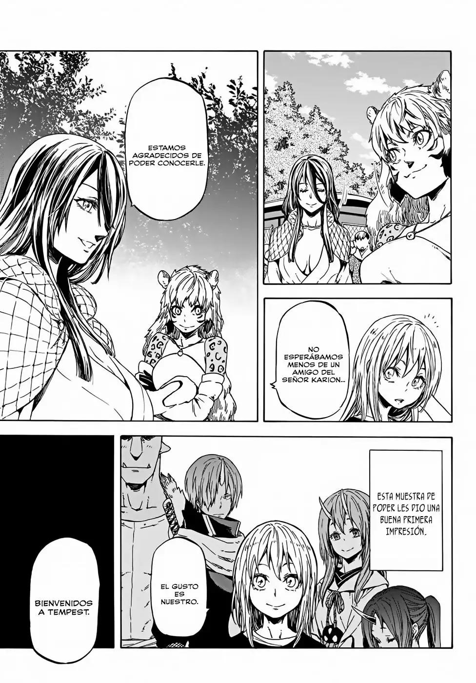 Read Tensei Shitara Slime Datta Ken ES Manga Online