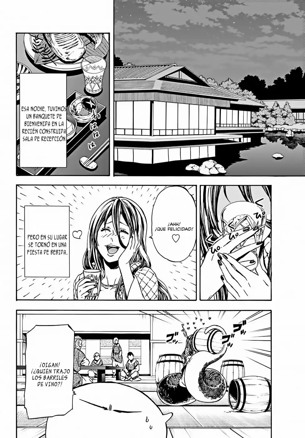 Read Tensei Shitara Slime Datta Ken ES Manga Online