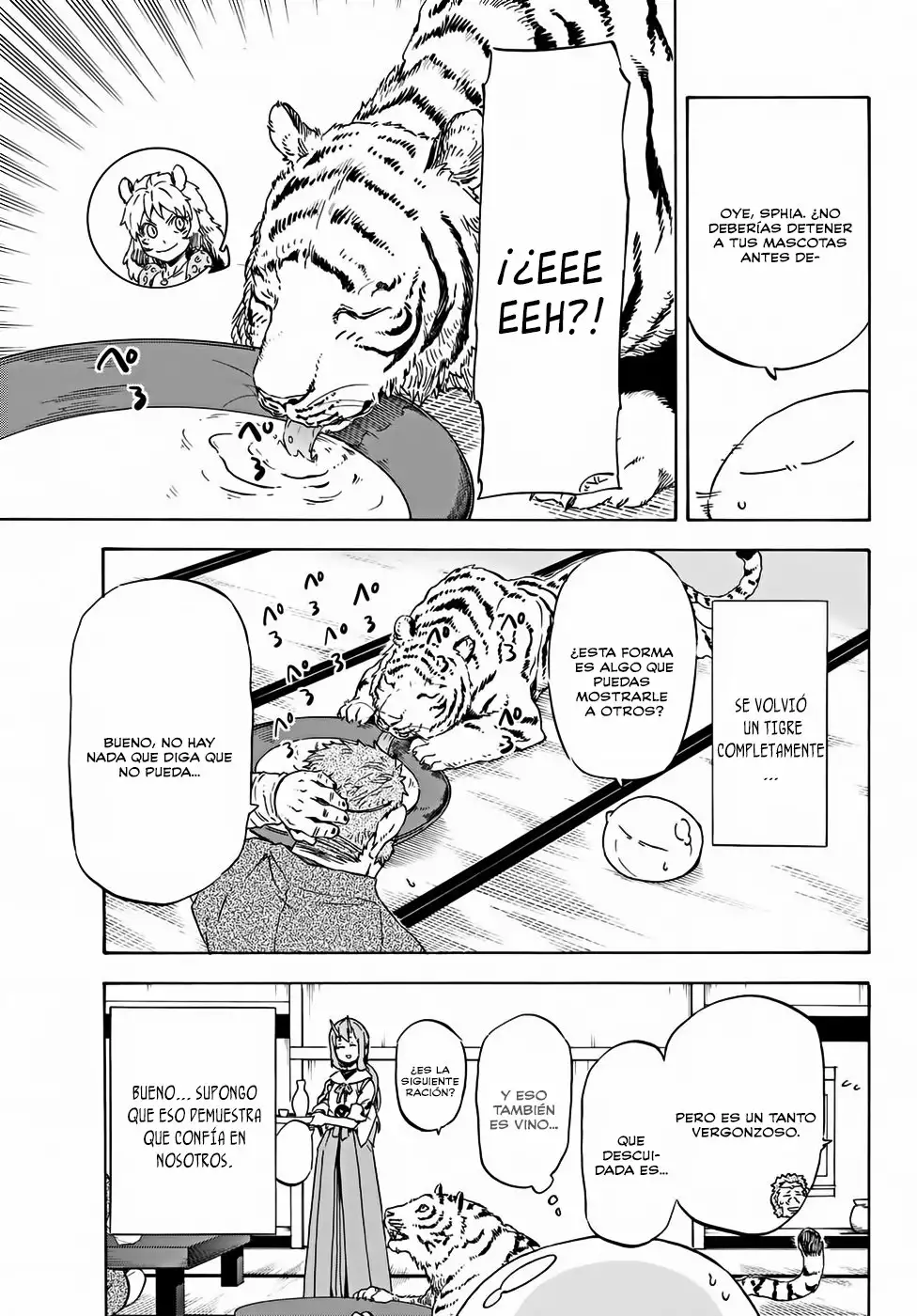 Read Tensei Shitara Slime Datta Ken ES Manga Online