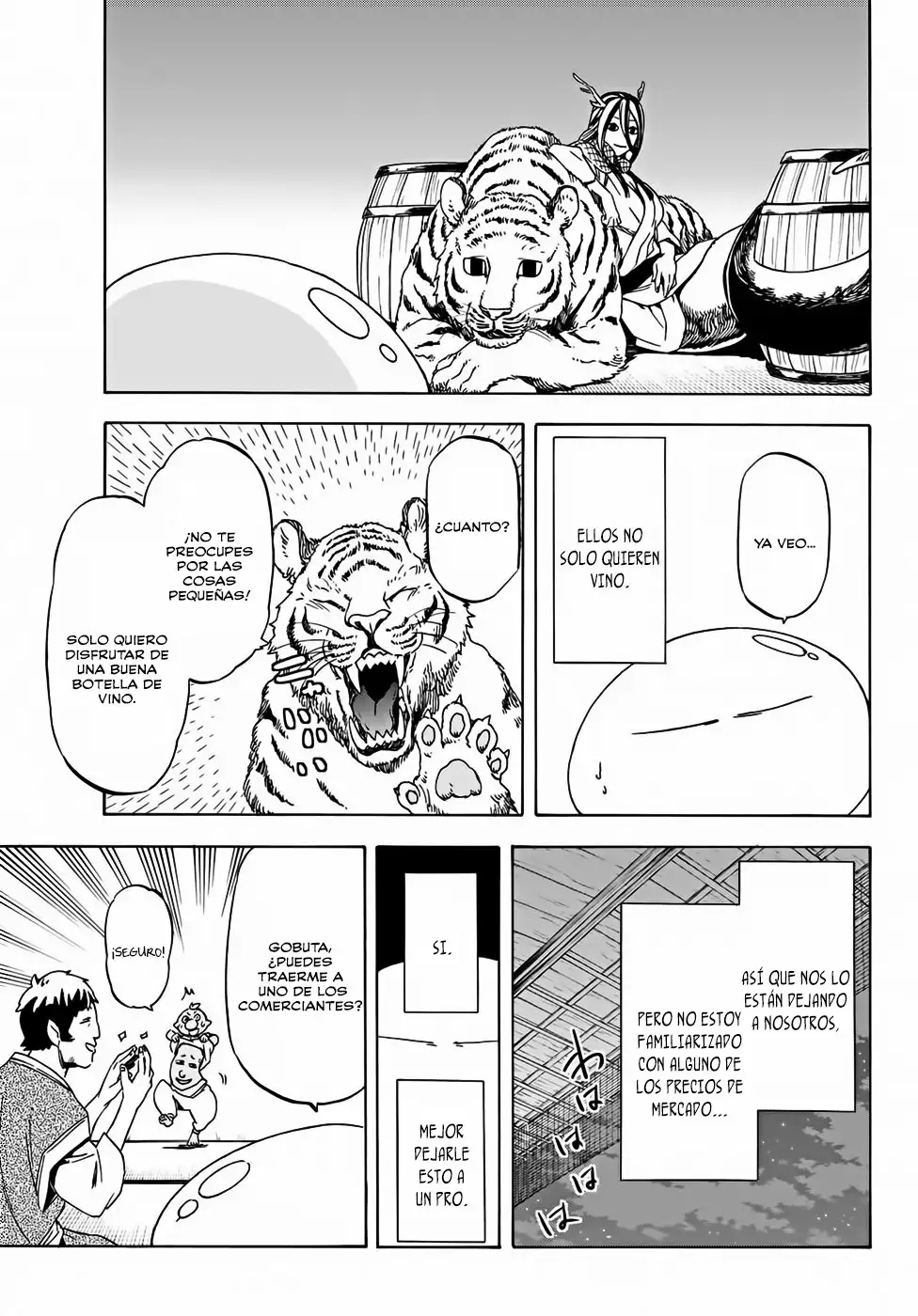 Read Tensei Shitara Slime Datta Ken ES Manga Online