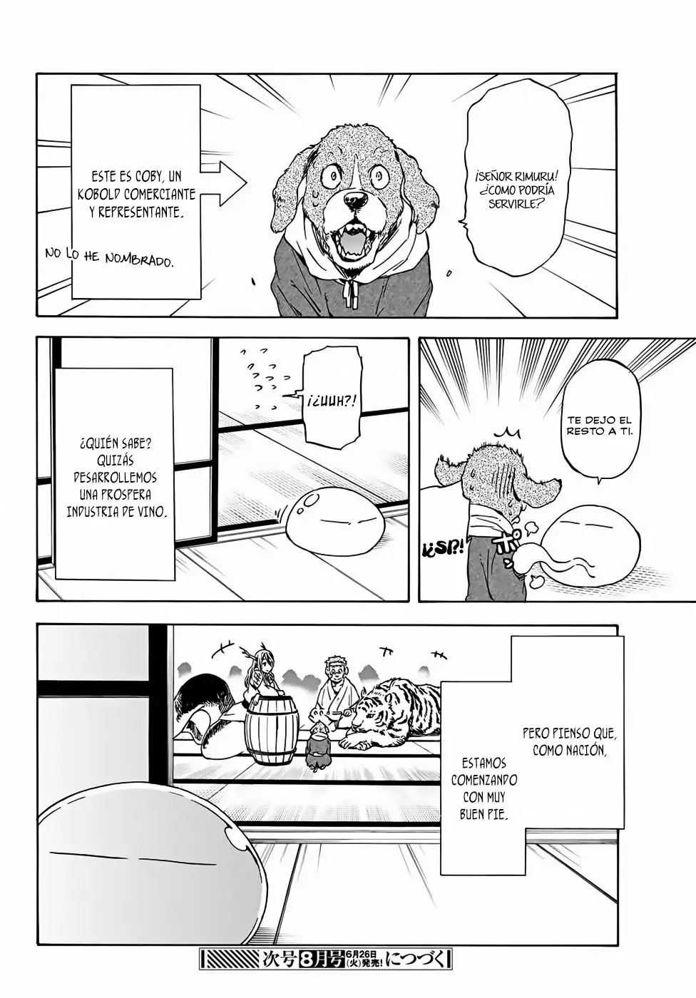 Read Tensei Shitara Slime Datta Ken ES Manga Online