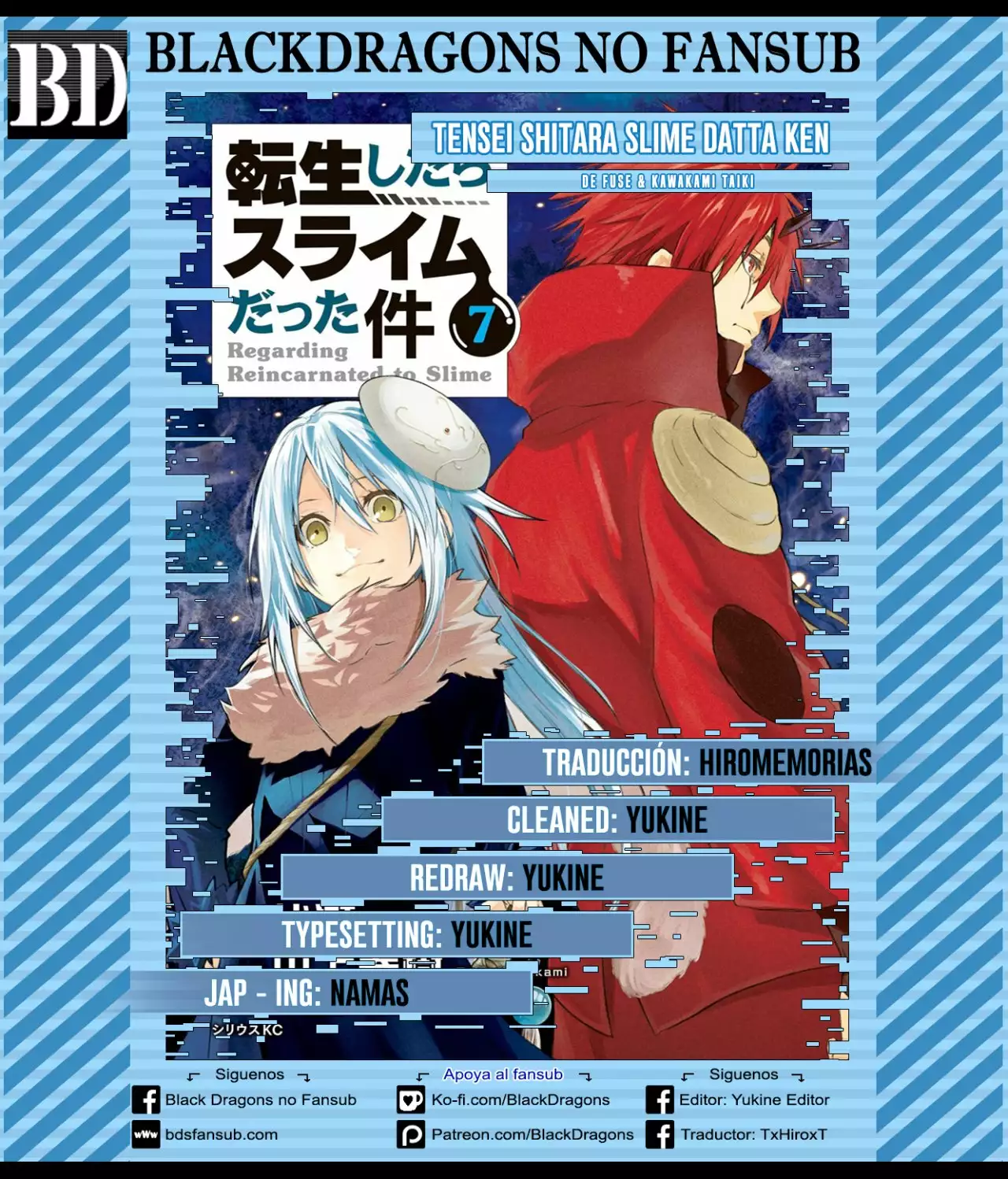 Read Tensei Shitara Slime Datta Ken ES Manga Online