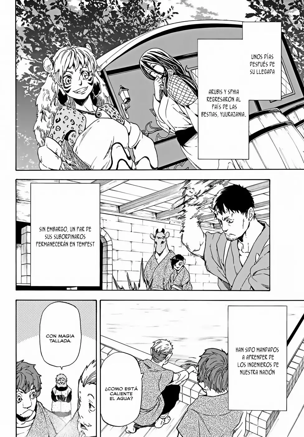 Read Tensei Shitara Slime Datta Ken ES Manga Online