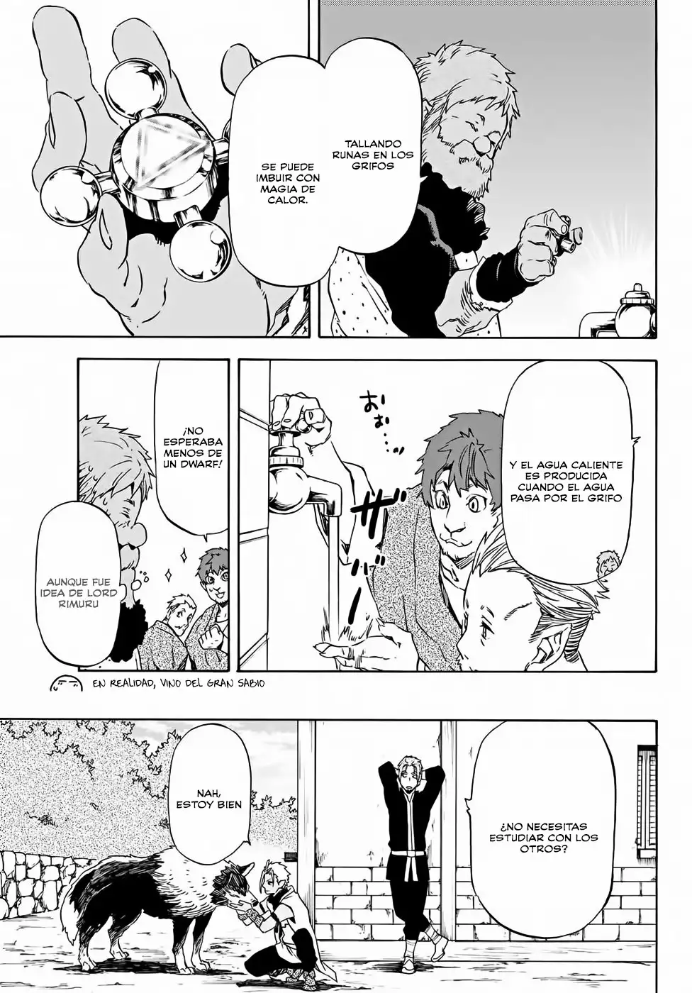 Read Tensei Shitara Slime Datta Ken ES Manga Online