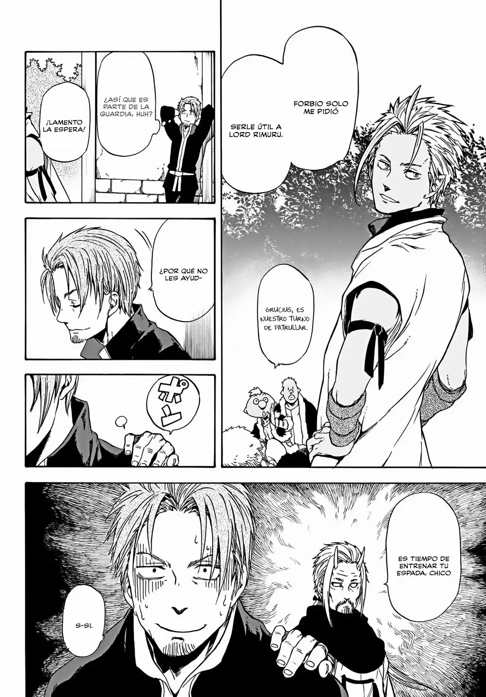 Read Tensei Shitara Slime Datta Ken ES Manga Online