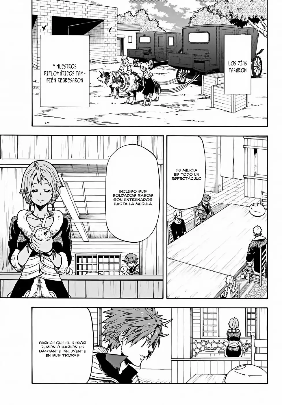 Read Tensei Shitara Slime Datta Ken ES Manga Online