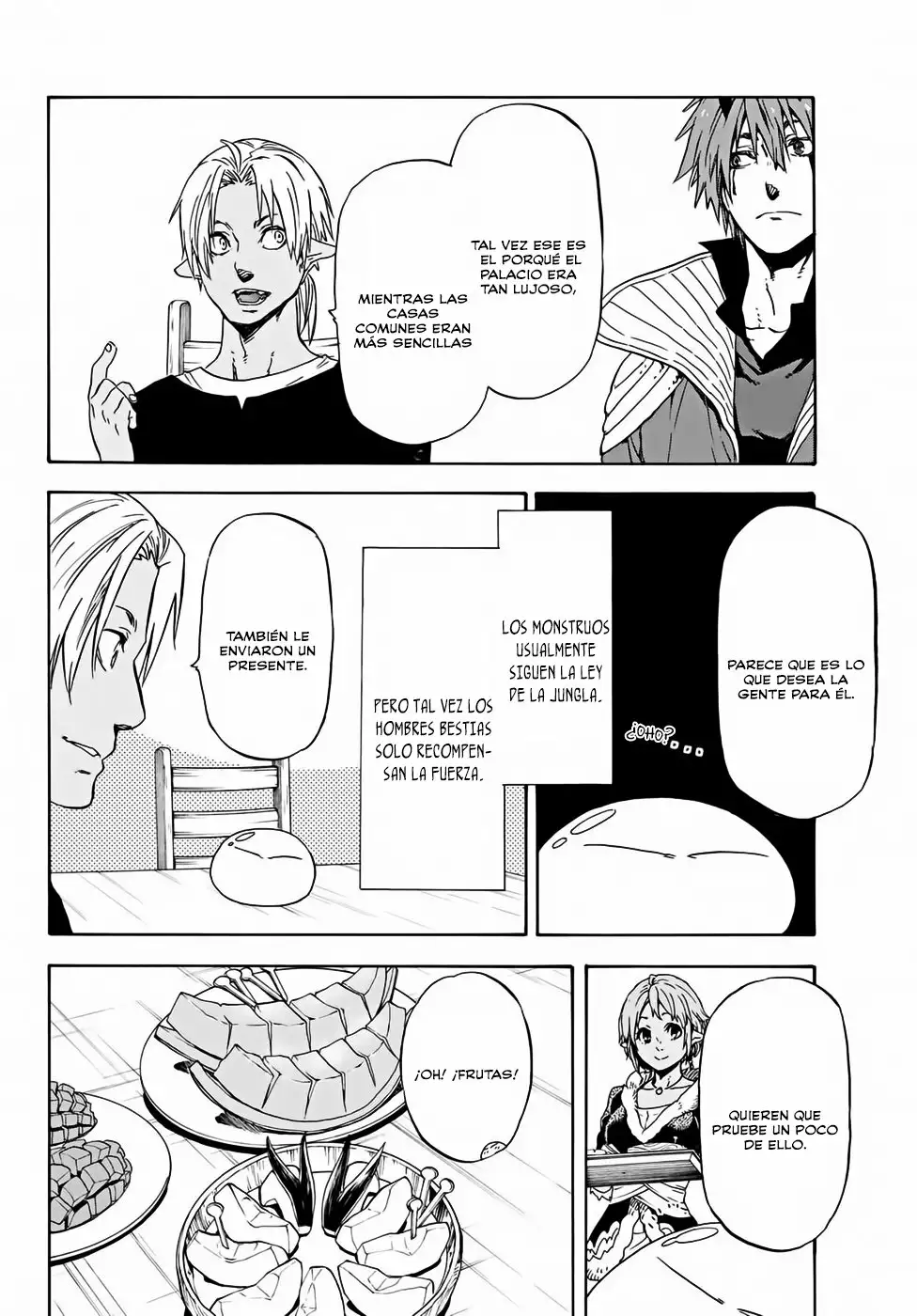 Read Tensei Shitara Slime Datta Ken ES Manga Online