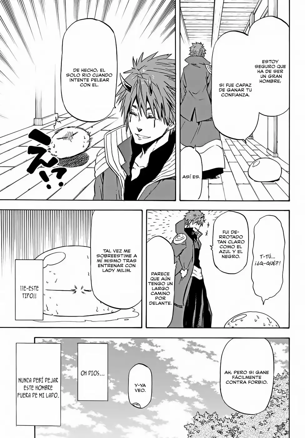Read Tensei Shitara Slime Datta Ken ES Manga Online