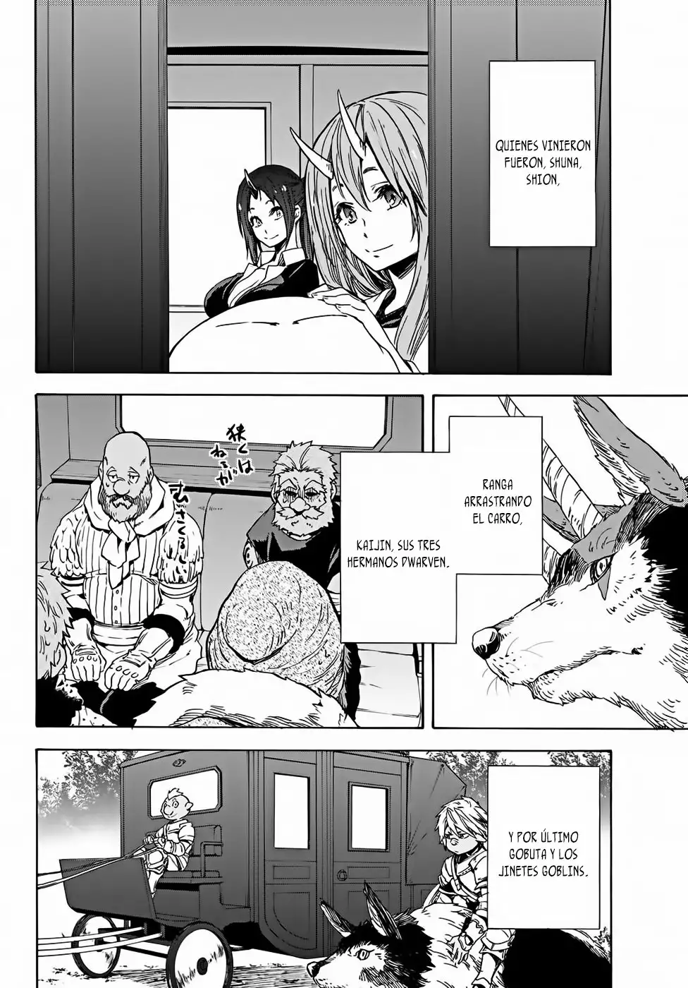 Read Tensei Shitara Slime Datta Ken ES Manga Online