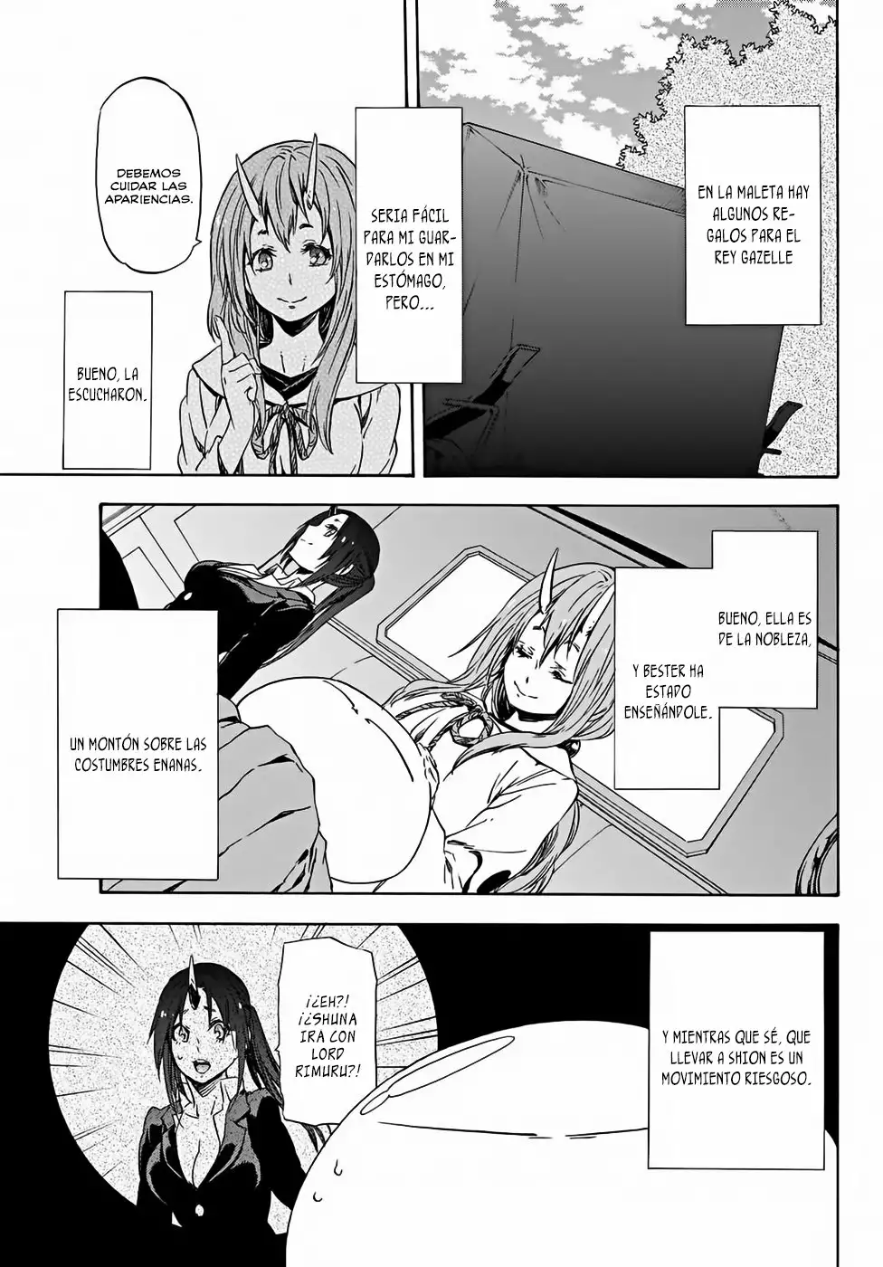 Read Tensei Shitara Slime Datta Ken ES Manga Online