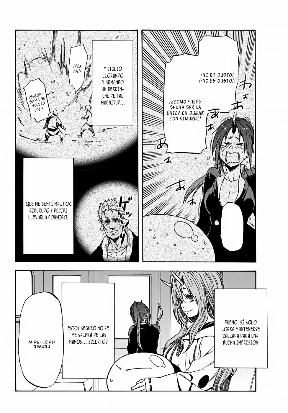 Read Tensei Shitara Slime Datta Ken ES Manga Online