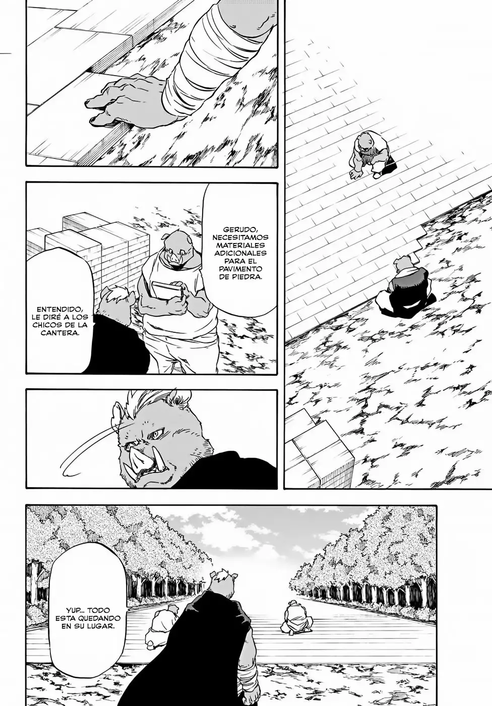 Read Tensei Shitara Slime Datta Ken ES Manga Online