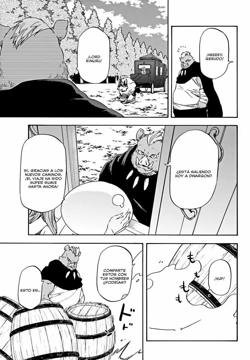 Read Tensei Shitara Slime Datta Ken ES Manga Online
