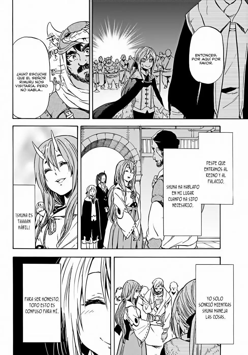 Read Tensei Shitara Slime Datta Ken ES Manga Online