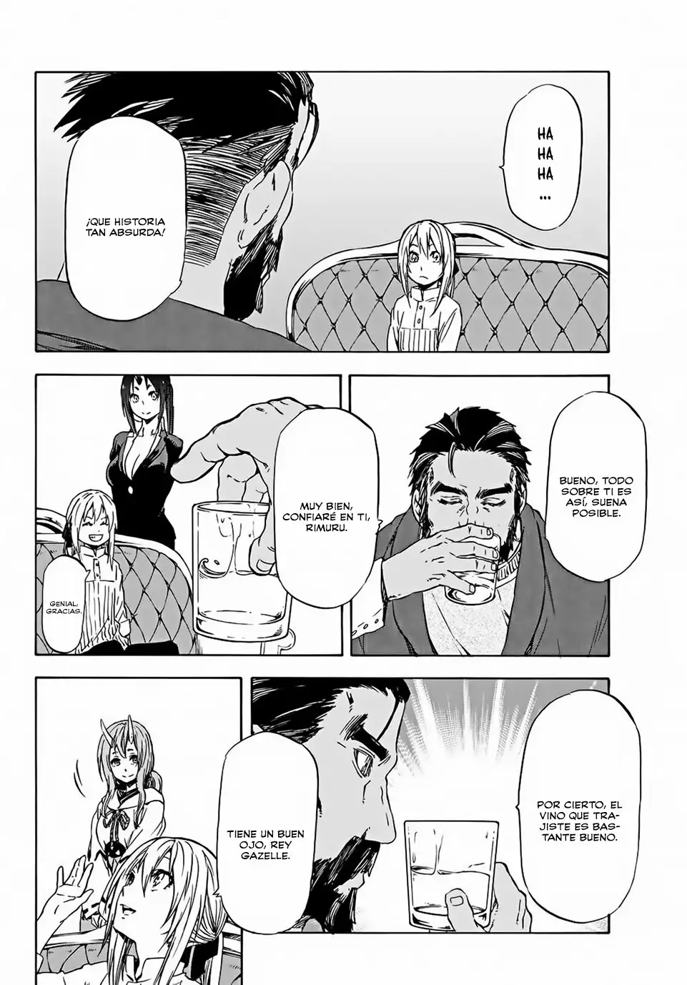 Read Tensei Shitara Slime Datta Ken ES Manga Online