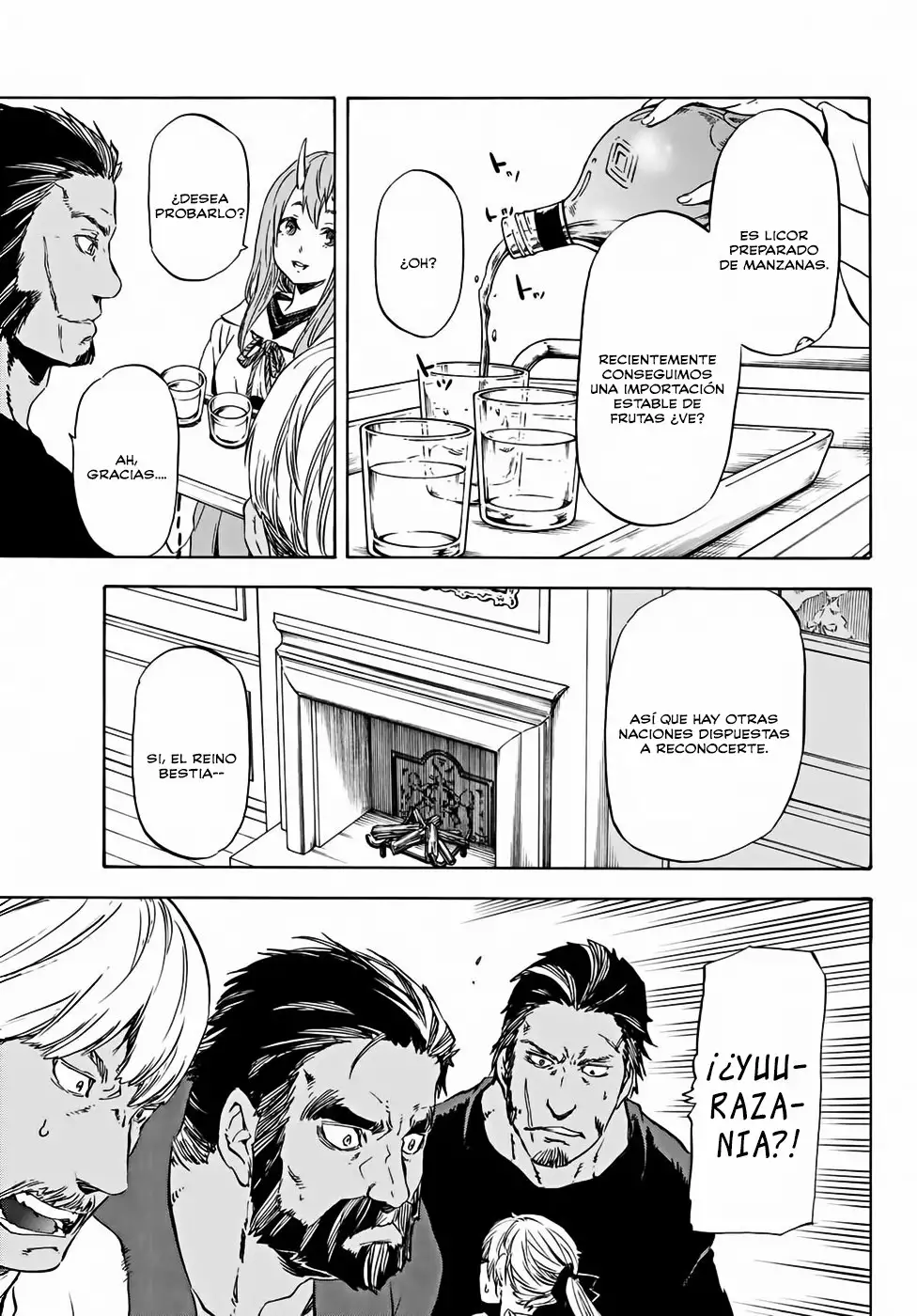 Read Tensei Shitara Slime Datta Ken ES Manga Online
