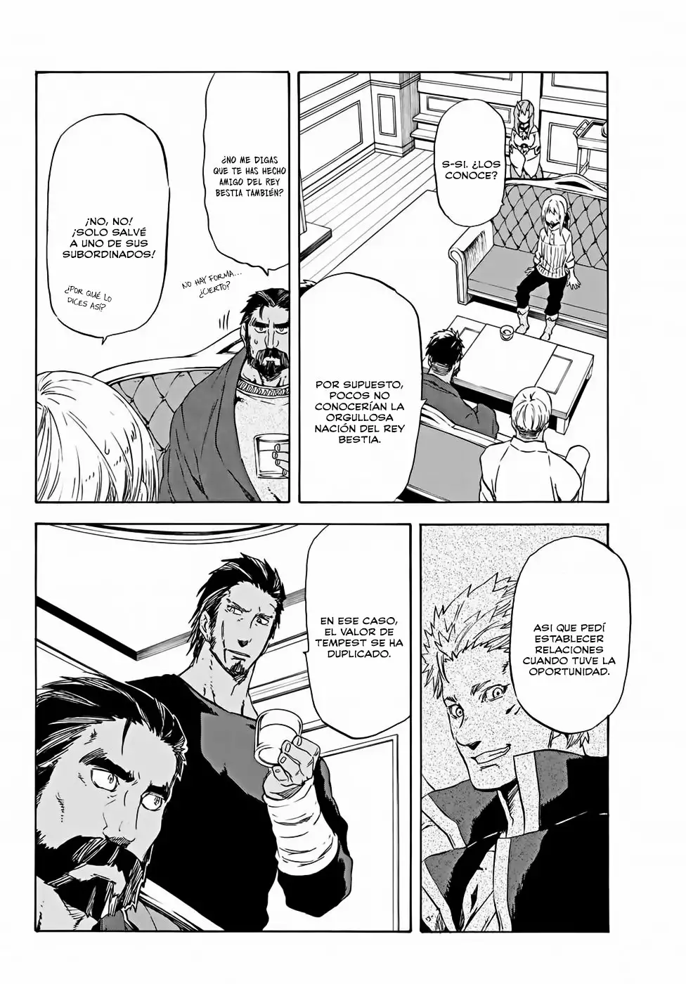 Read Tensei Shitara Slime Datta Ken ES Manga Online