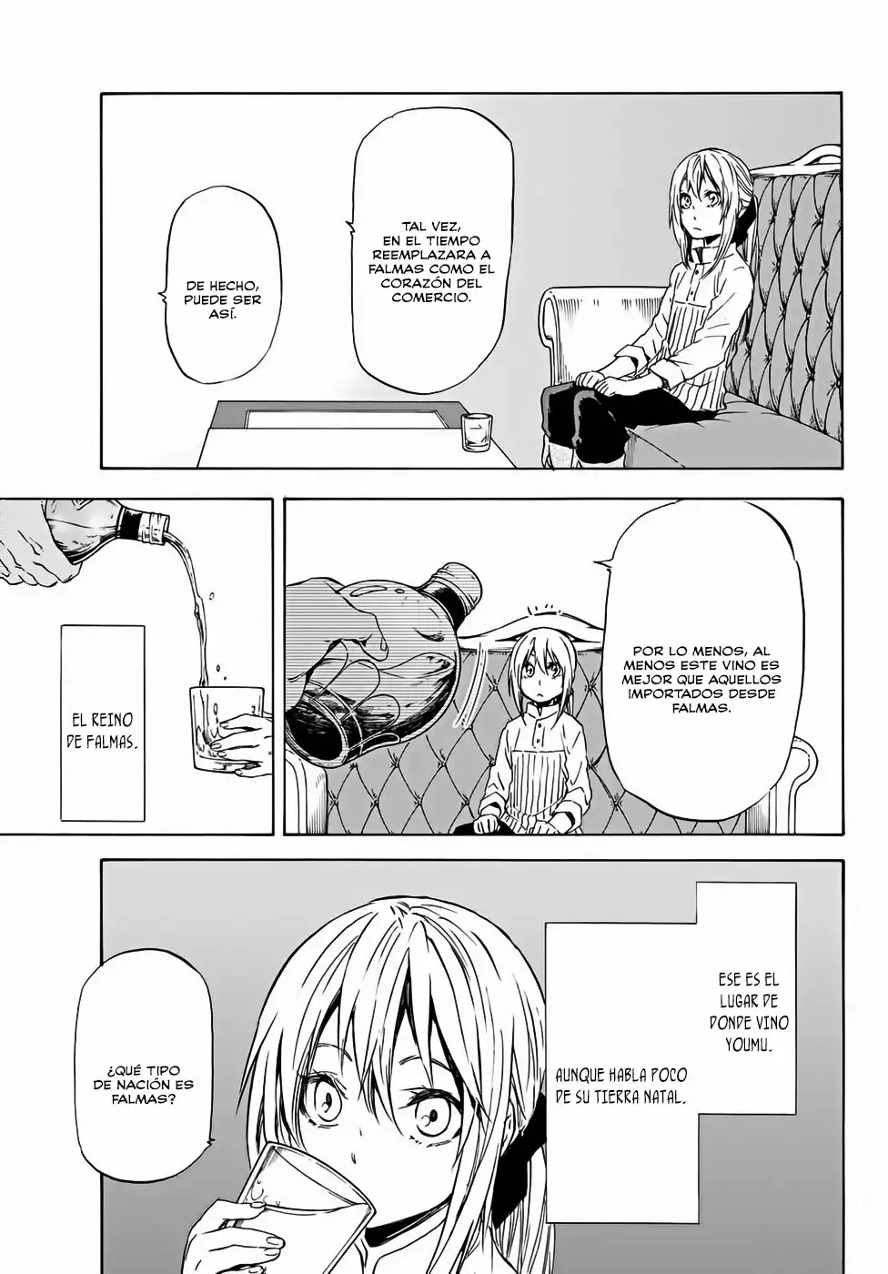 Read Tensei Shitara Slime Datta Ken ES Manga Online