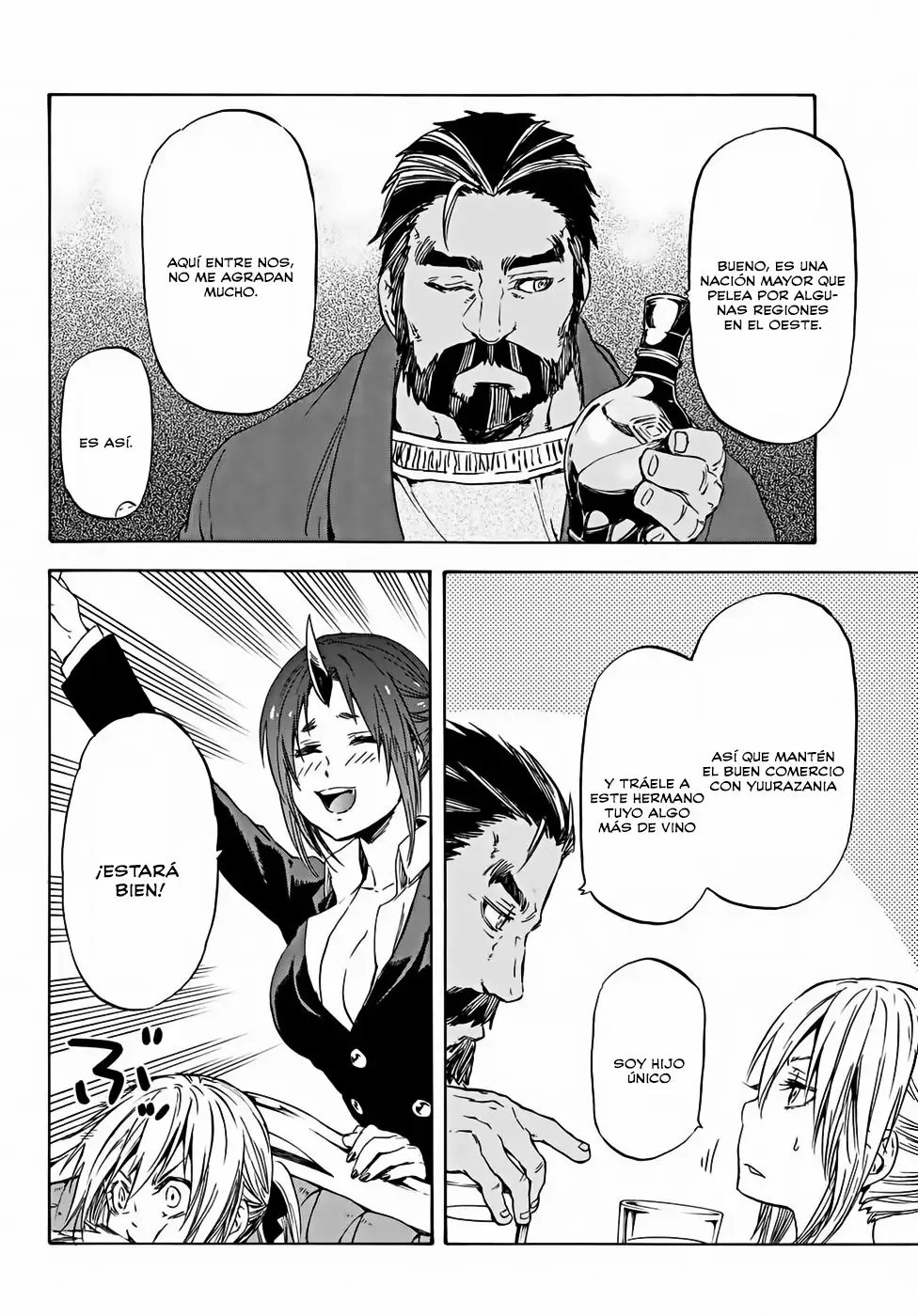 Read Tensei Shitara Slime Datta Ken ES Manga Online