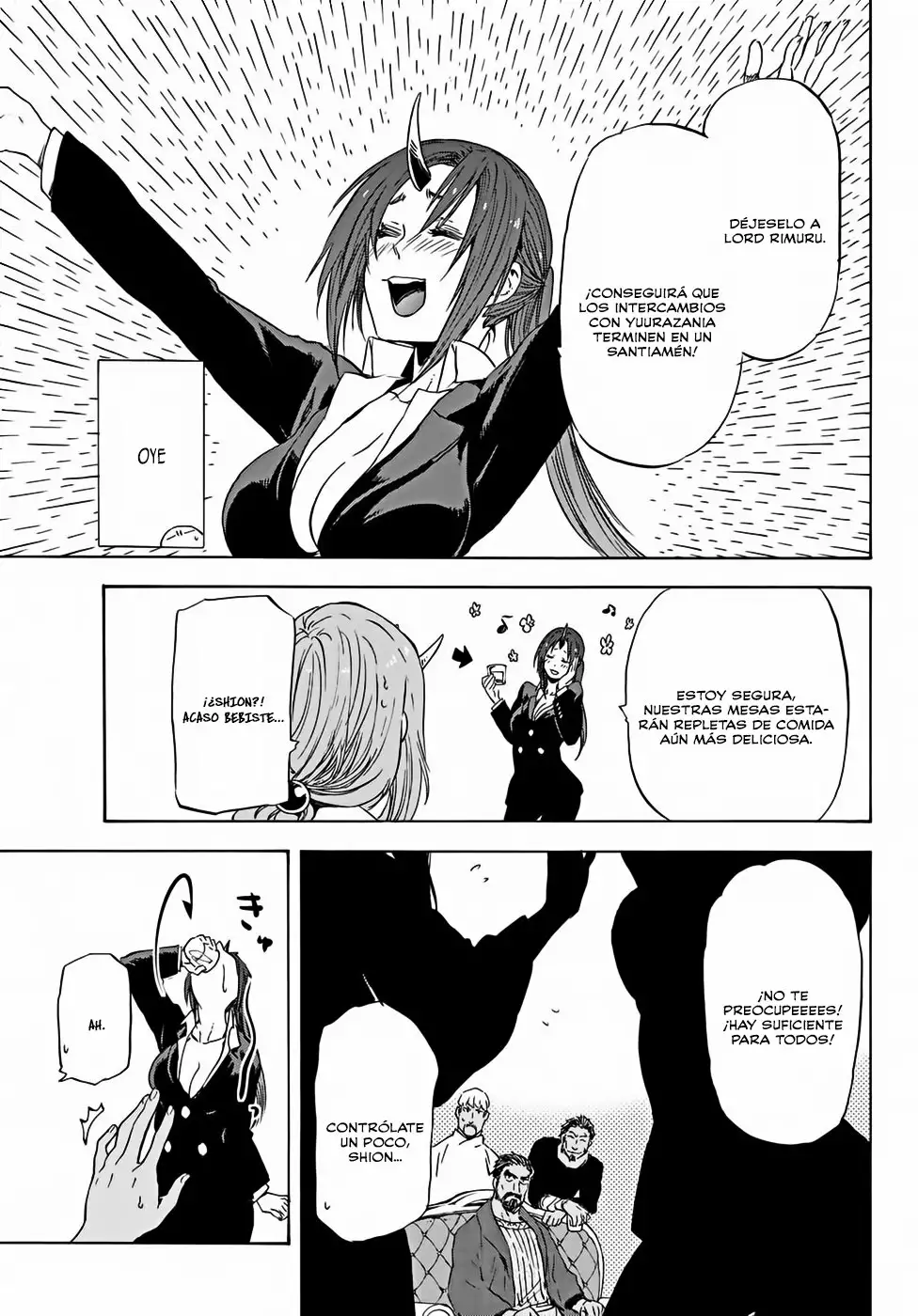 Read Tensei Shitara Slime Datta Ken ES Manga Online