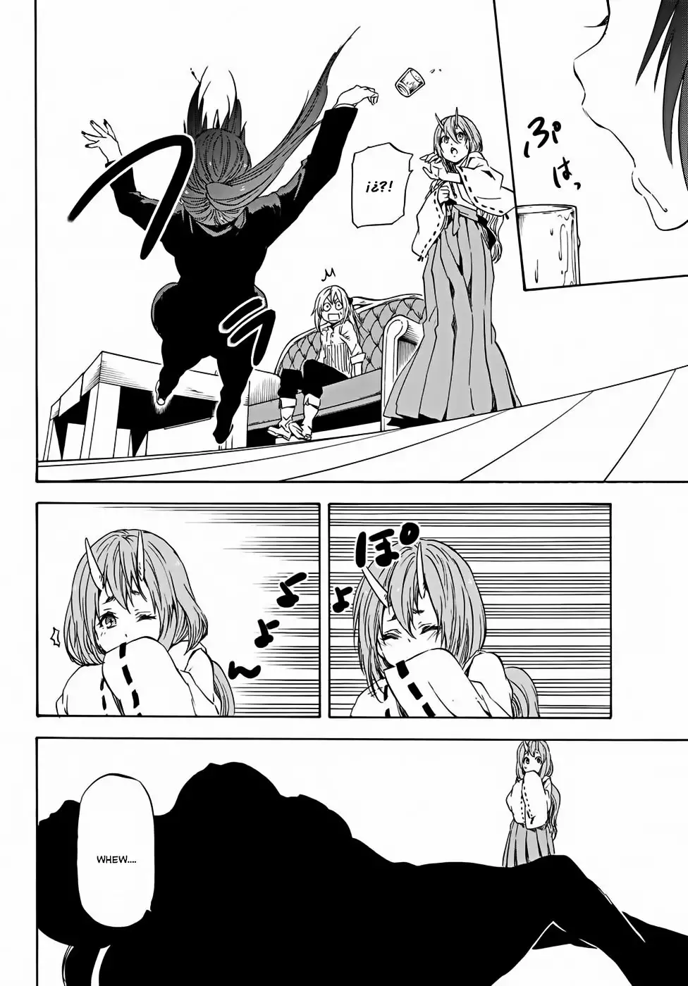 Read Tensei Shitara Slime Datta Ken ES Manga Online