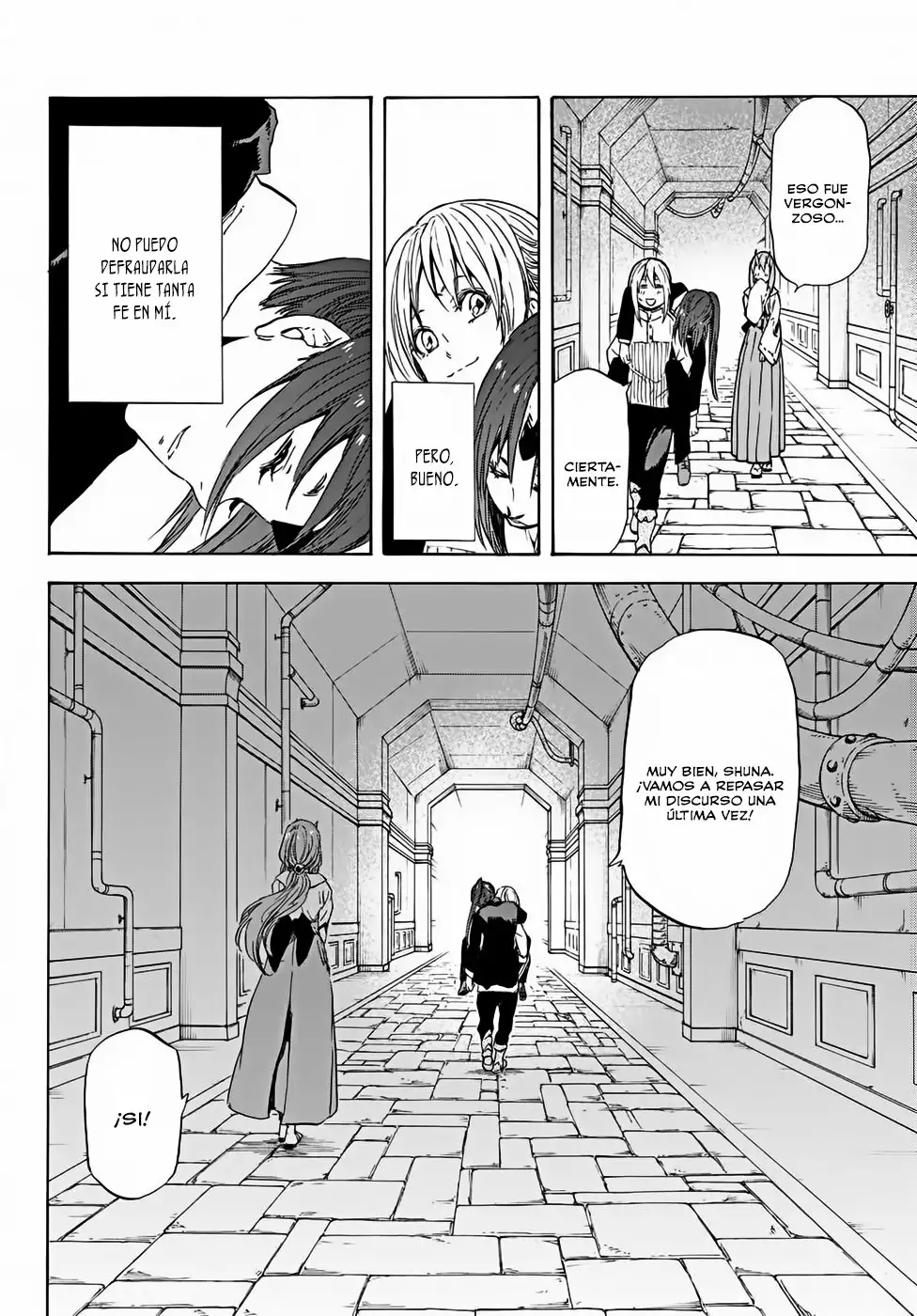 Read Tensei Shitara Slime Datta Ken ES Manga Online