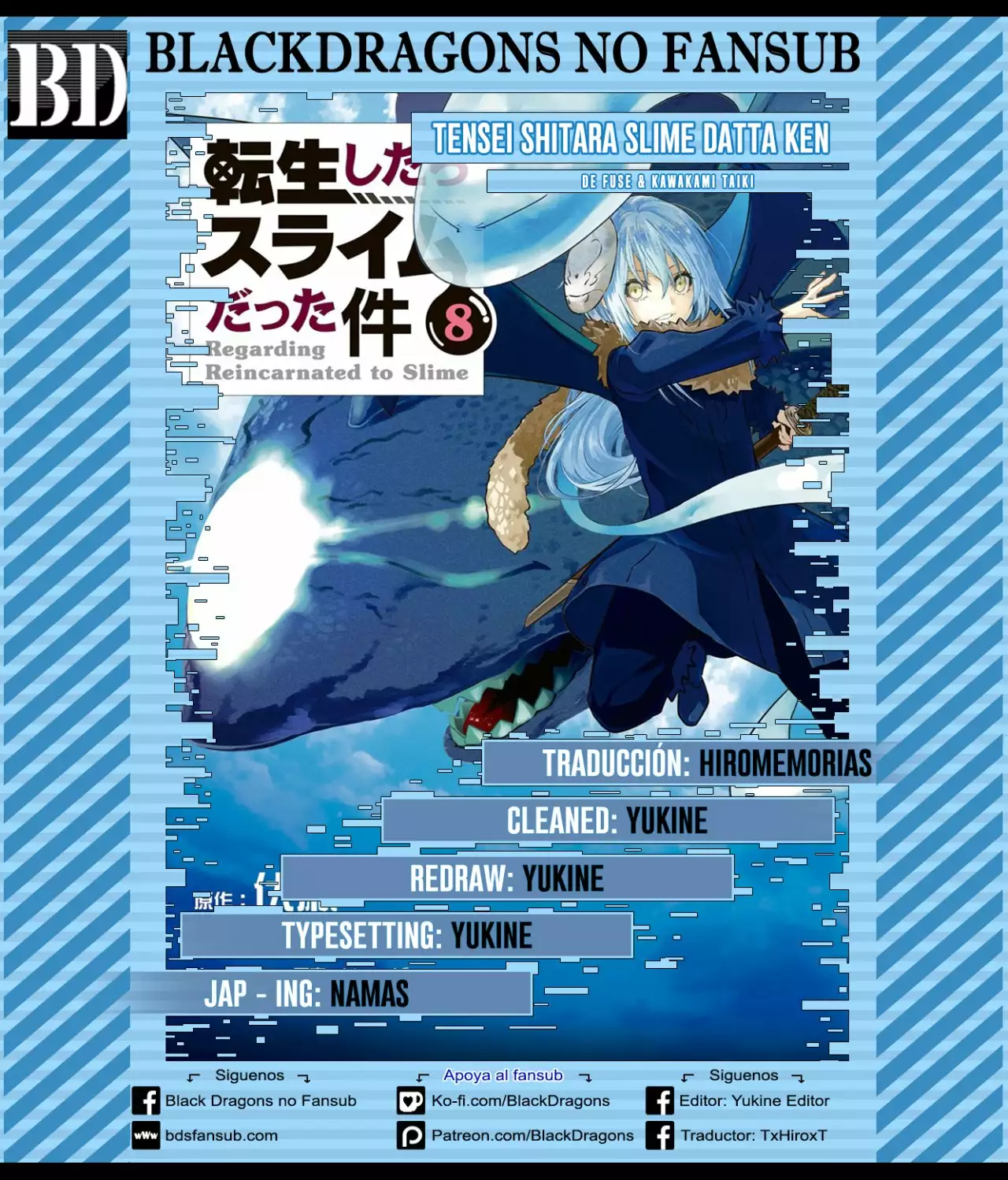 Read Tensei Shitara Slime Datta Ken ES Manga Online