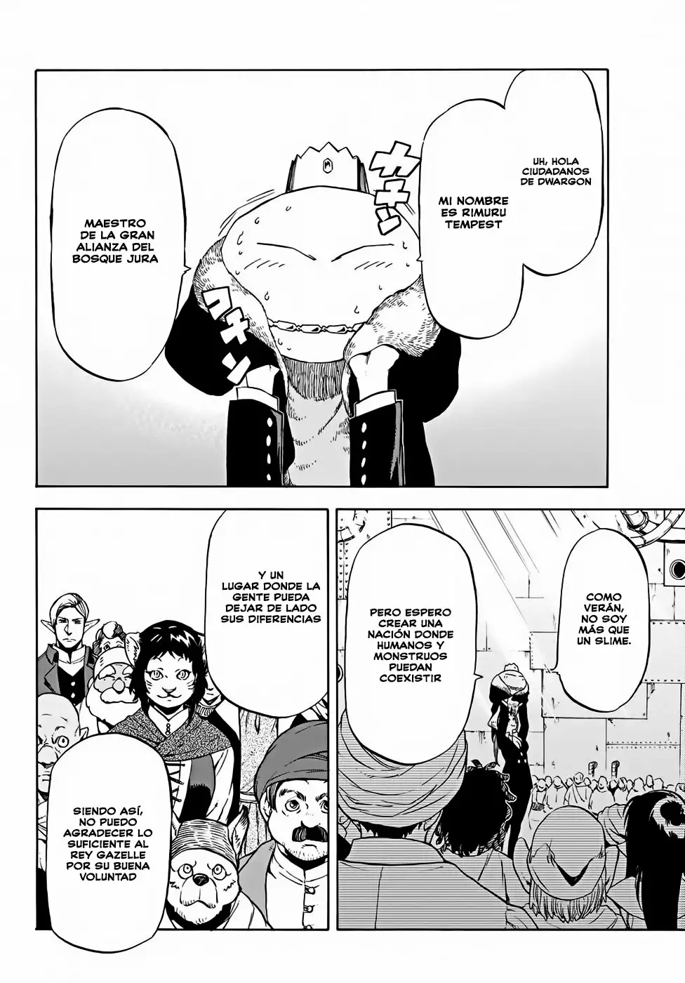 Read Tensei Shitara Slime Datta Ken ES Manga Online