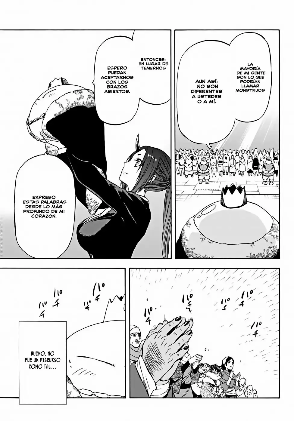 Read Tensei Shitara Slime Datta Ken ES Manga Online