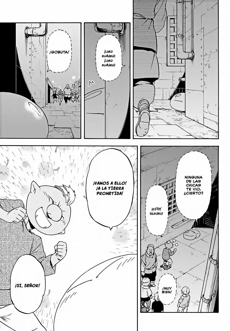 Read Tensei Shitara Slime Datta Ken ES Manga Online