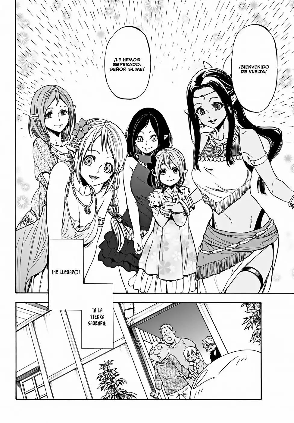 Read Tensei Shitara Slime Datta Ken ES Manga Online