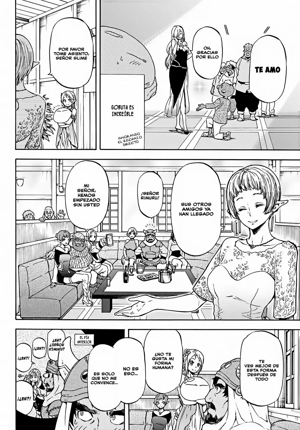 Read Tensei Shitara Slime Datta Ken ES Manga Online