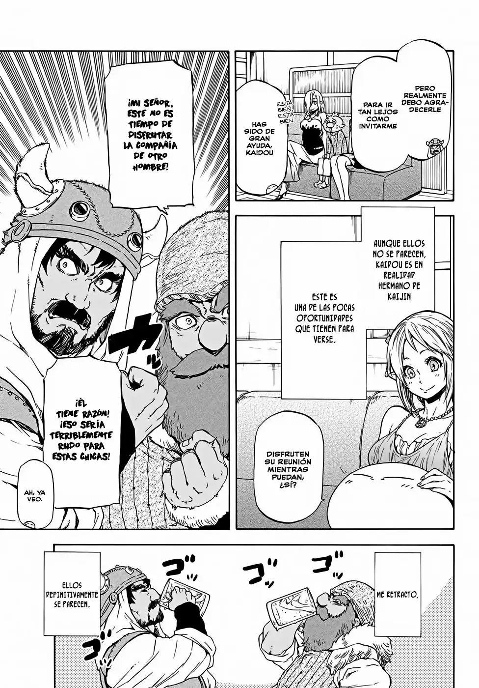 Read Tensei Shitara Slime Datta Ken ES Manga Online