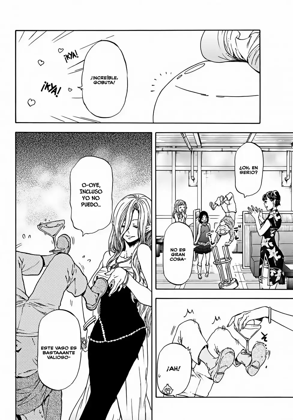 Read Tensei Shitara Slime Datta Ken ES Manga Online