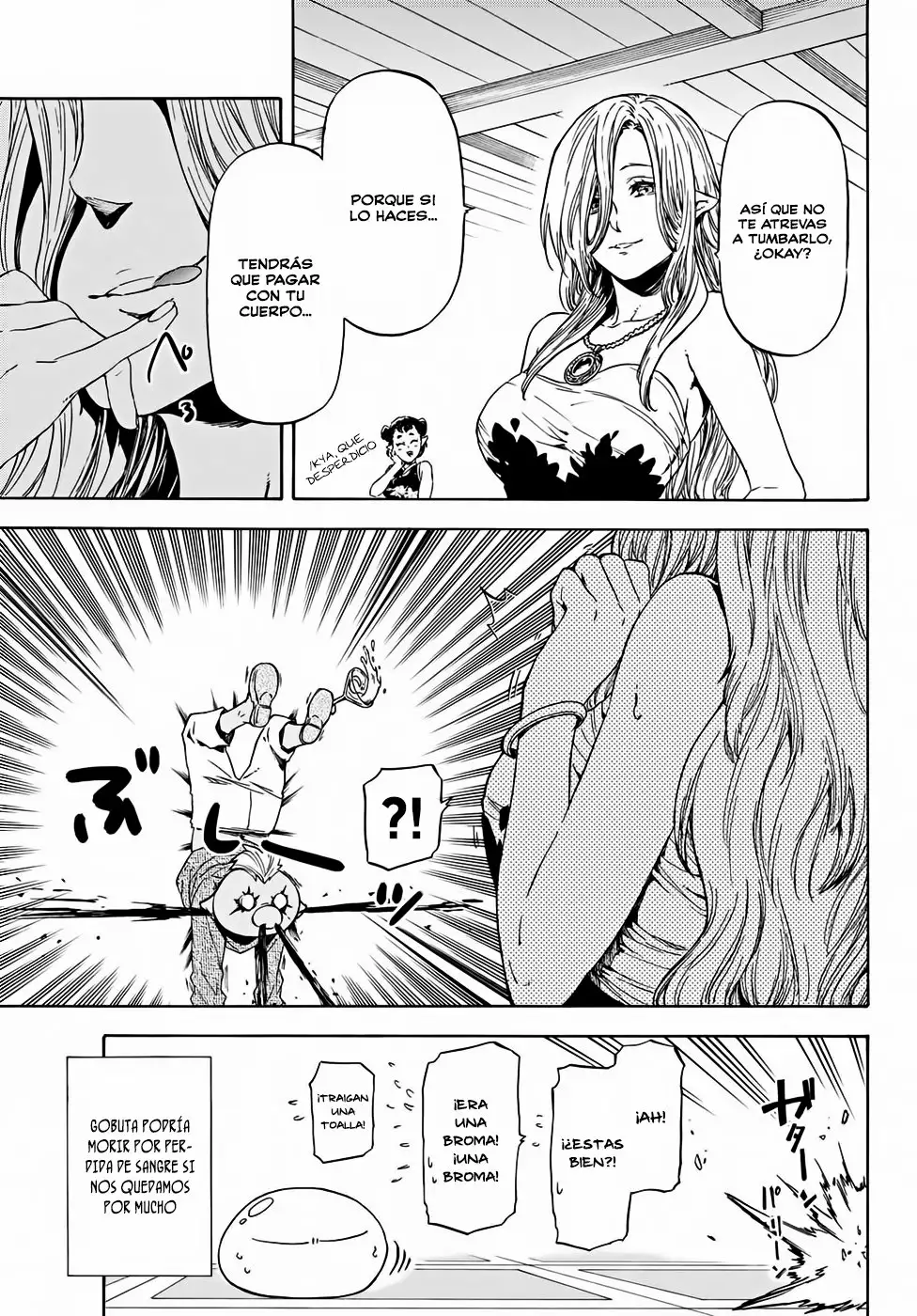Read Tensei Shitara Slime Datta Ken ES Manga Online