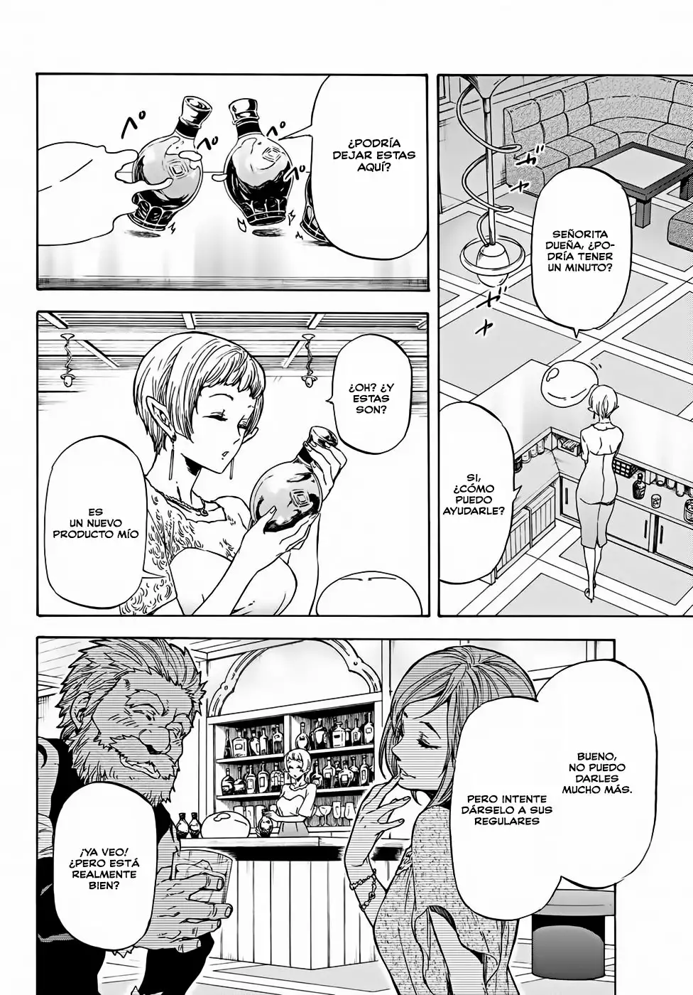 Read Tensei Shitara Slime Datta Ken ES Manga Online