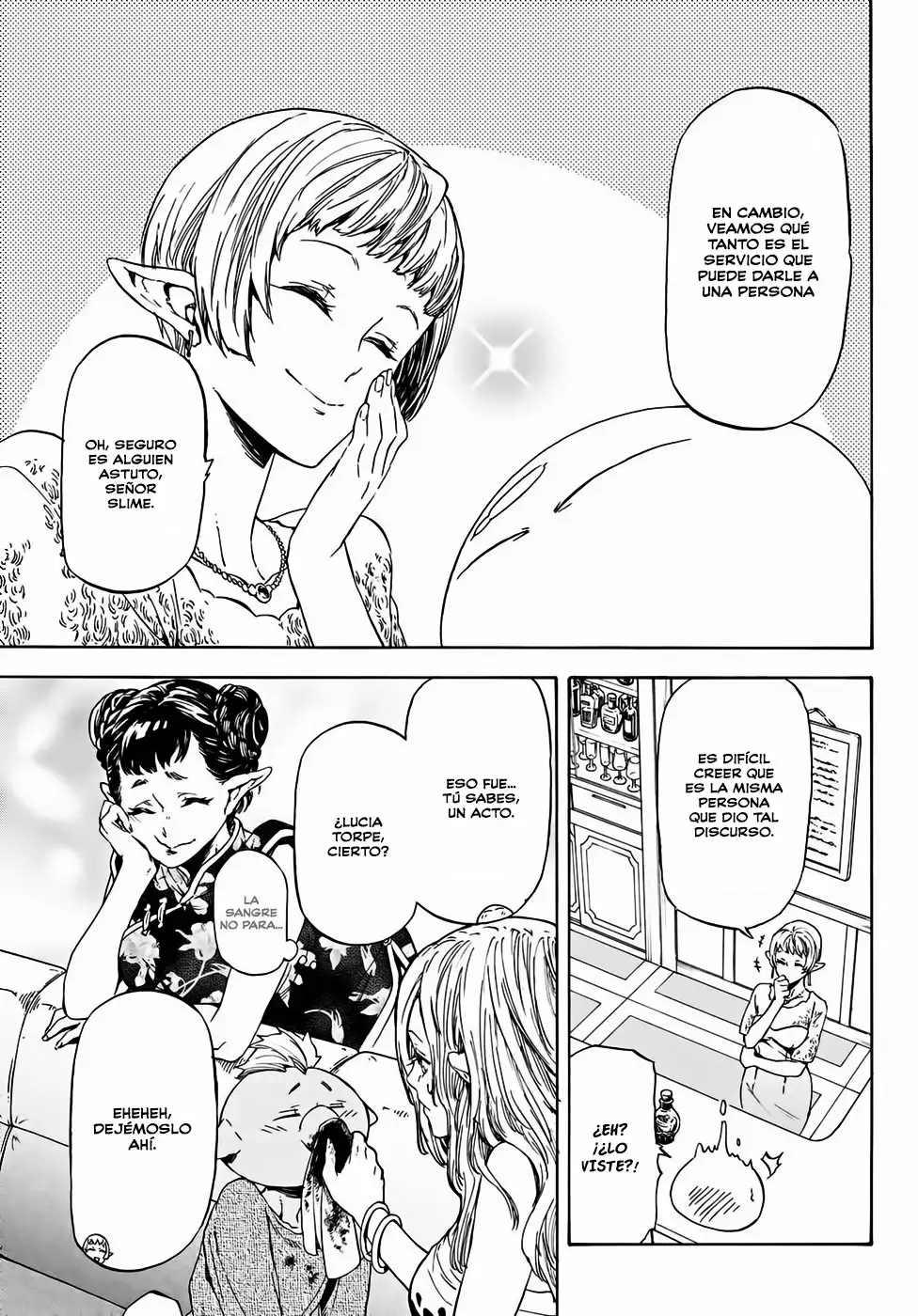 Read Tensei Shitara Slime Datta Ken ES Manga Online
