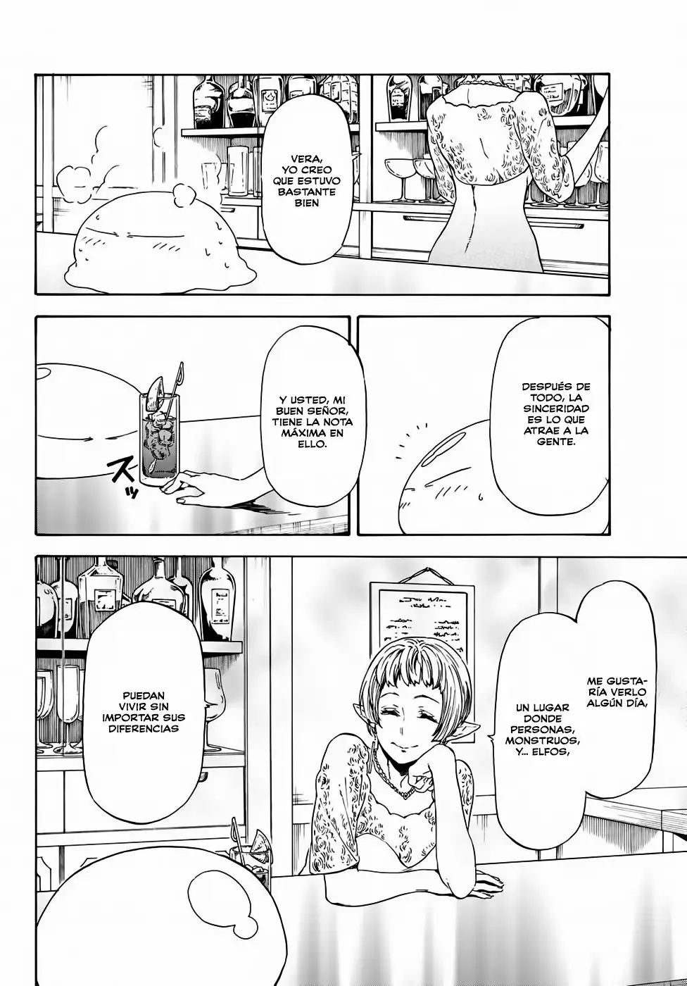 Read Tensei Shitara Slime Datta Ken ES Manga Online