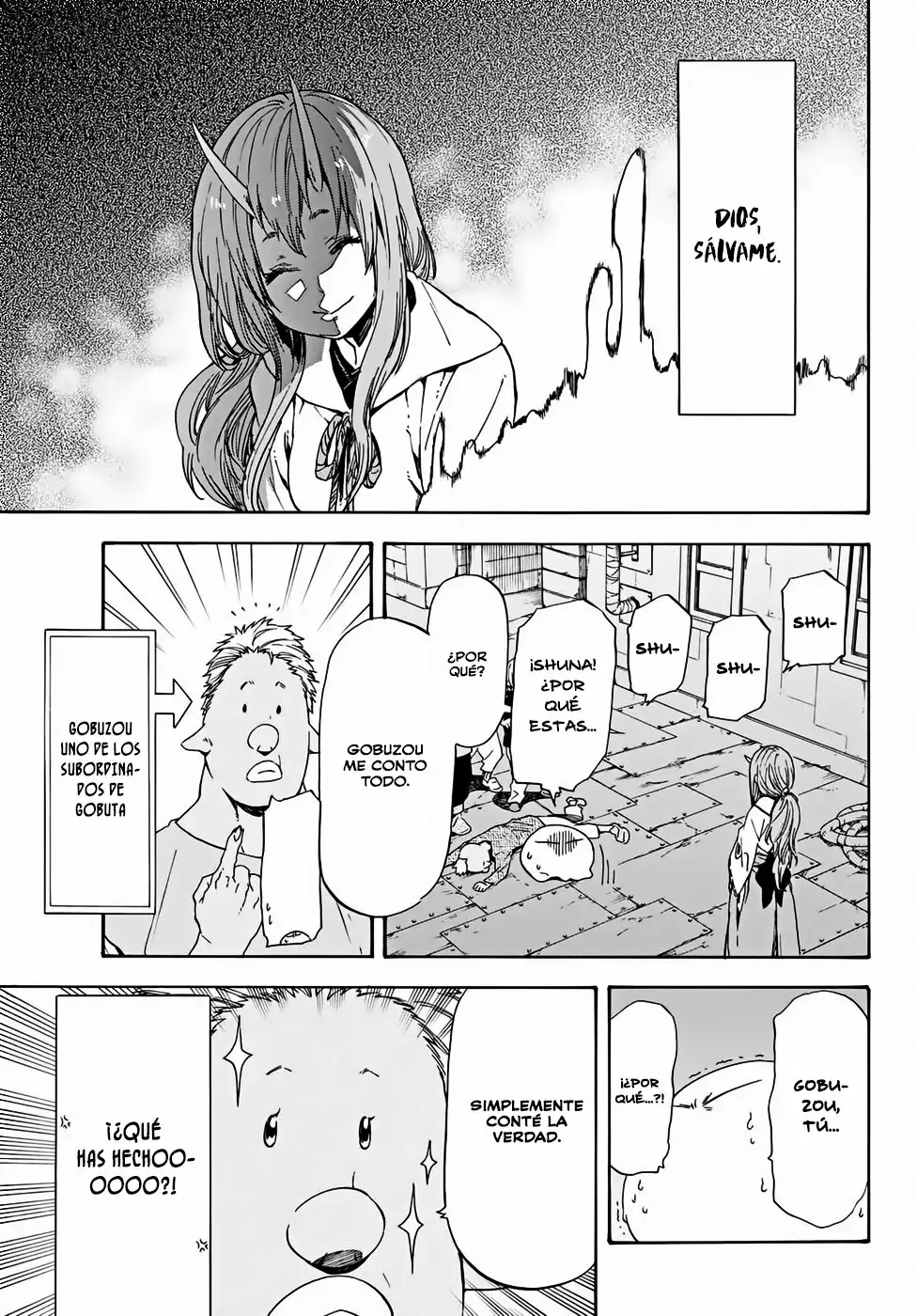 Read Tensei Shitara Slime Datta Ken ES Manga Online
