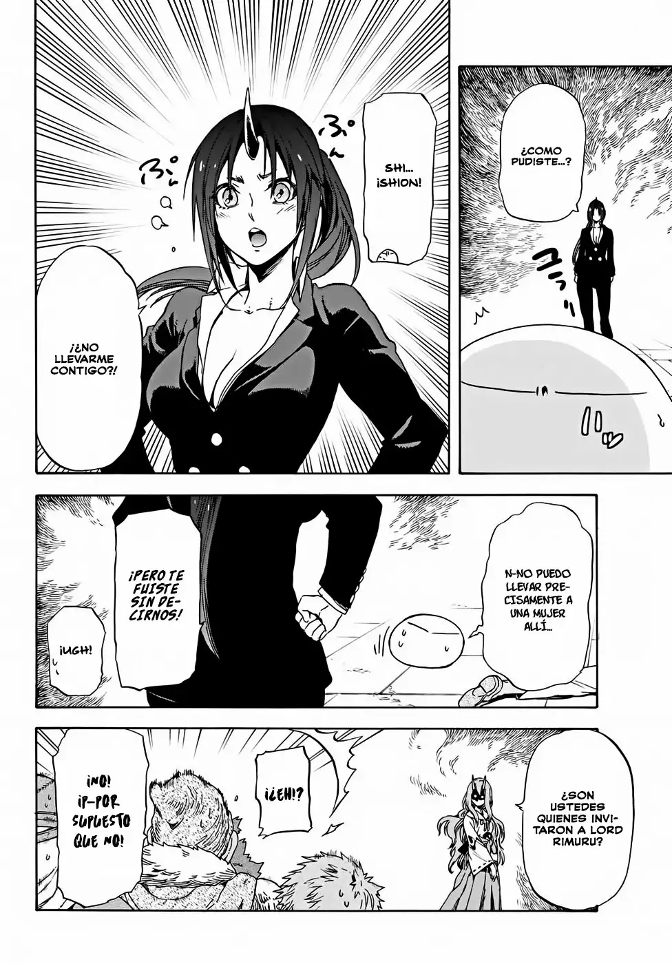 Read Tensei Shitara Slime Datta Ken ES Manga Online