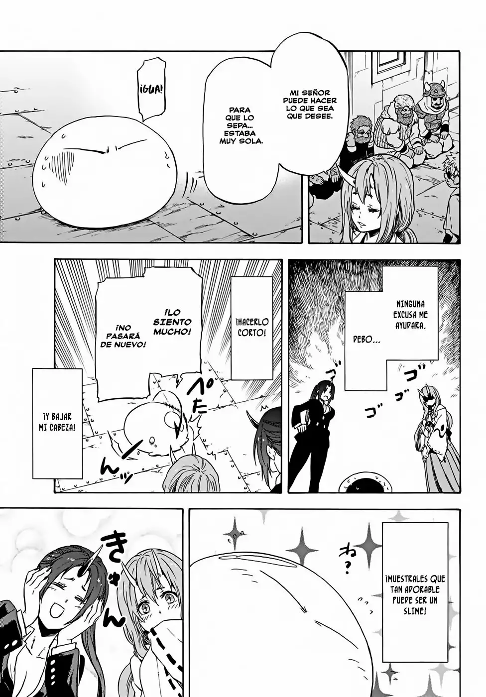 Read Tensei Shitara Slime Datta Ken ES Manga Online