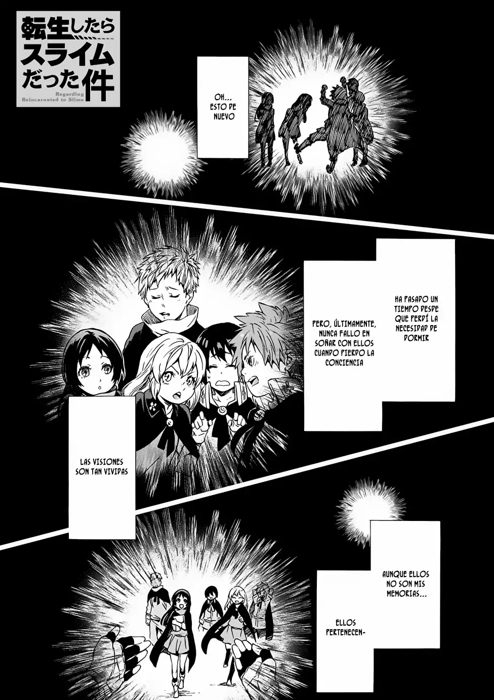 Read Tensei Shitara Slime Datta Ken ES Manga Online