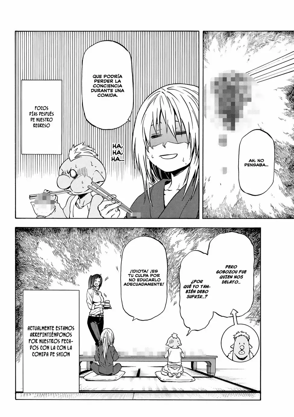 Read Tensei Shitara Slime Datta Ken ES Manga Online